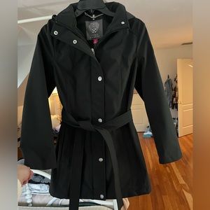 Vince Camuto Water Resistant Belted Trench Coat Women’s Size S